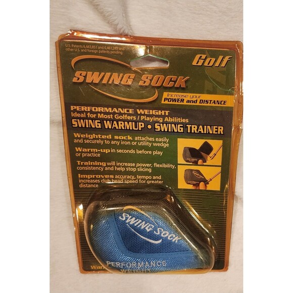 Swing Sock Swing Warmup & Swing Trainer Performance Weight - Picture 3 of 4
